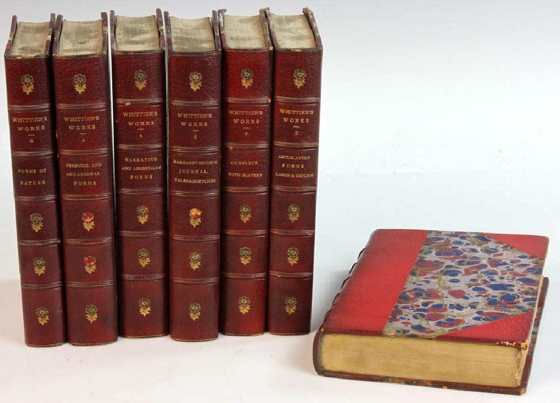 Whittier's Works Seven Volumes (1 of 5)