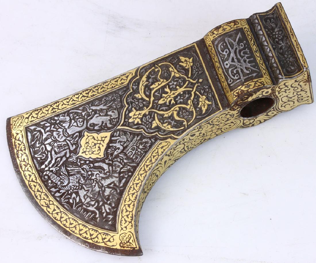 Early Mughal Style Tabar Axe Head (1 of 7)