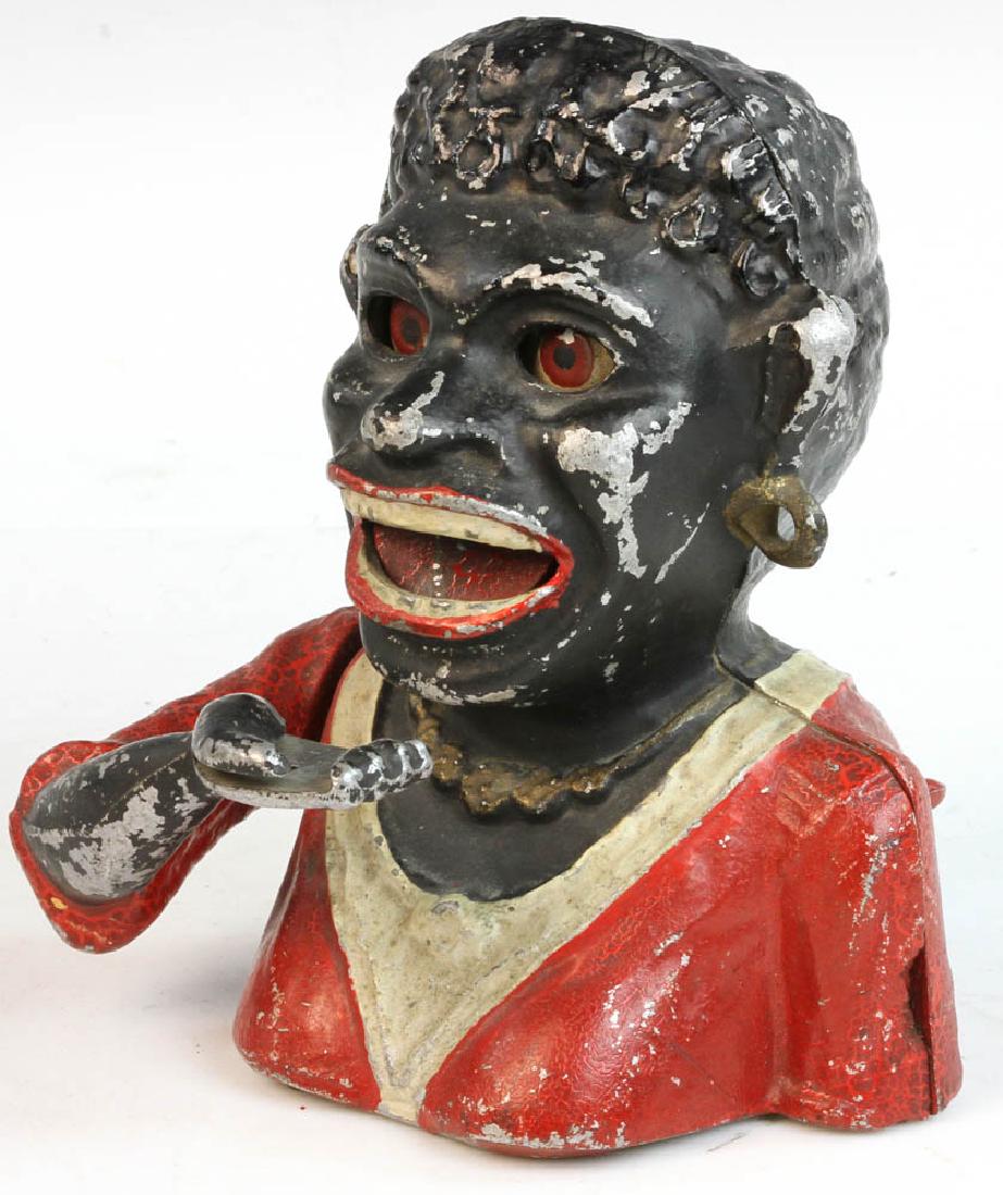 Jolly Black Woman Mechanical Bank (1 of 8)