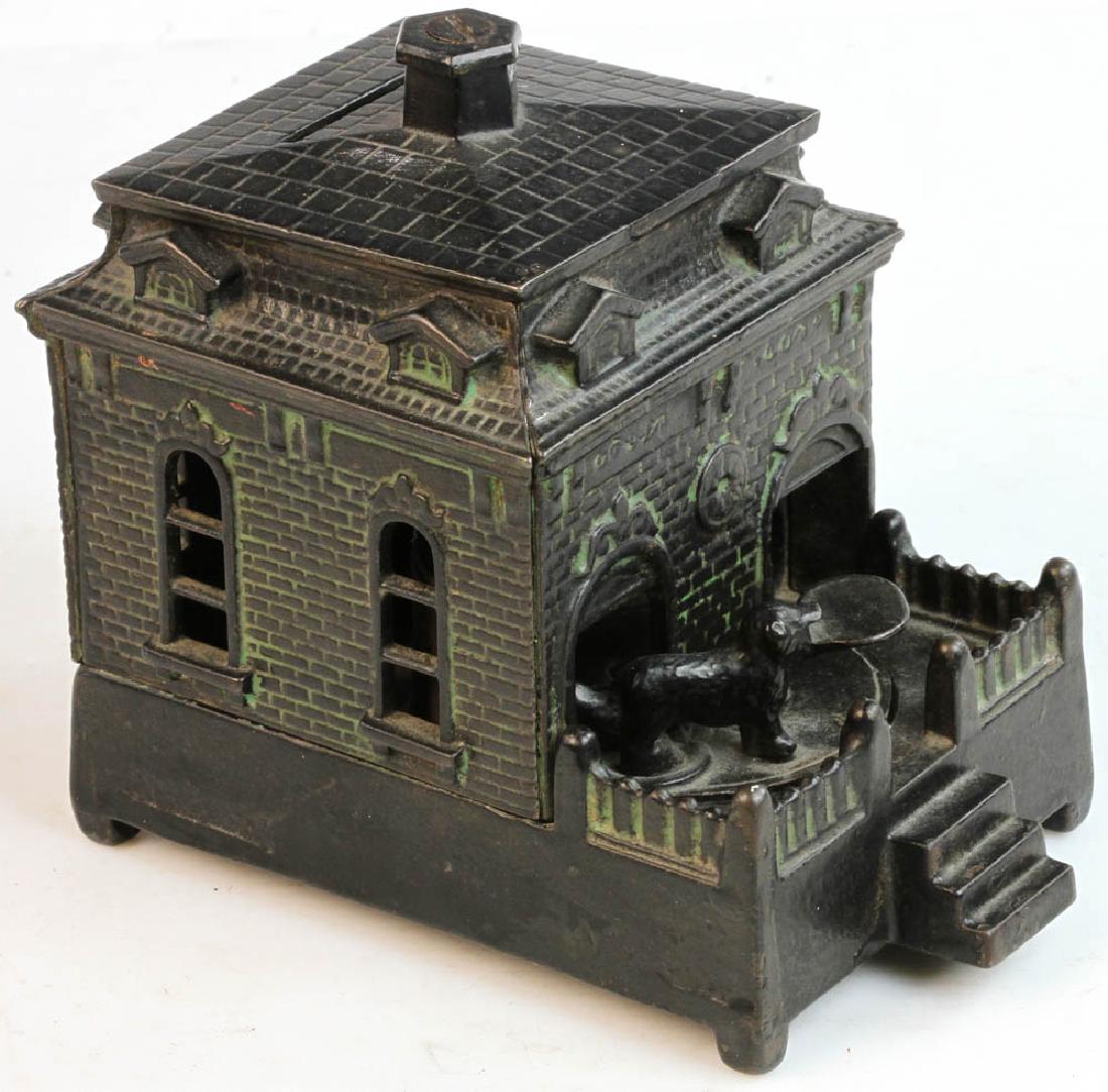 Antique Cast Iron Mechanical Bank