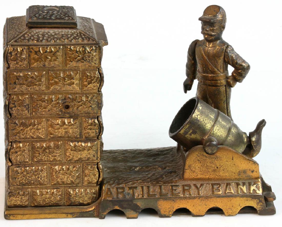 Antique Artillery Mechanical Bank (1 of 7)