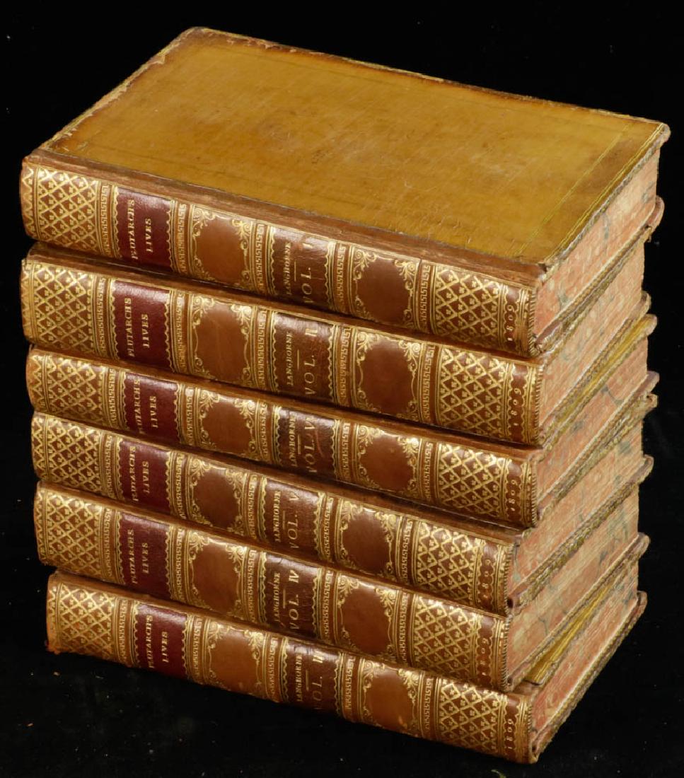 Plutarch's Lives, J. Langhorne (1 of 4)