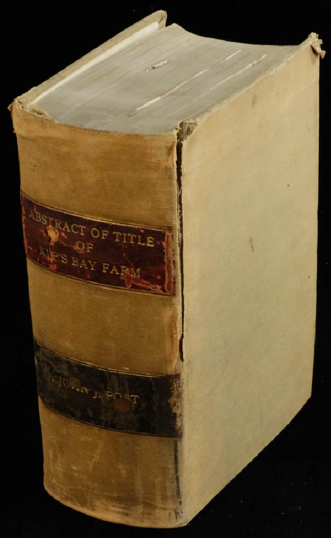 Group of 19thC New York Illustrated Books (1 of 4)