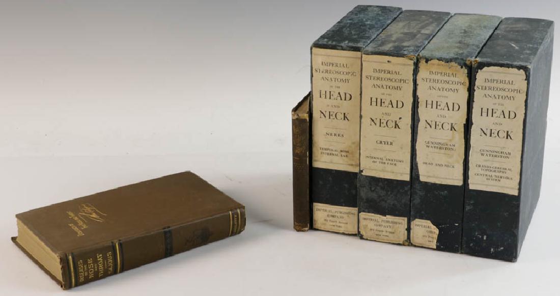 Group of Three 19thC Medical Books (1 of 2)