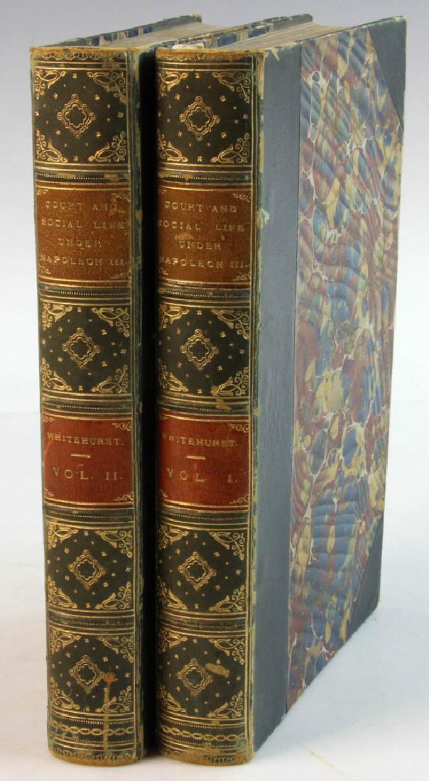 19thC Book on Napoleon III (1 of 5)