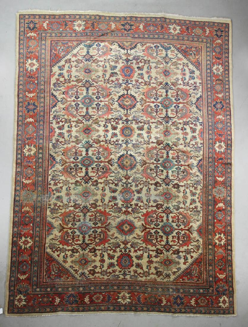Antique Persian Mahal Rug (1 of 4)
