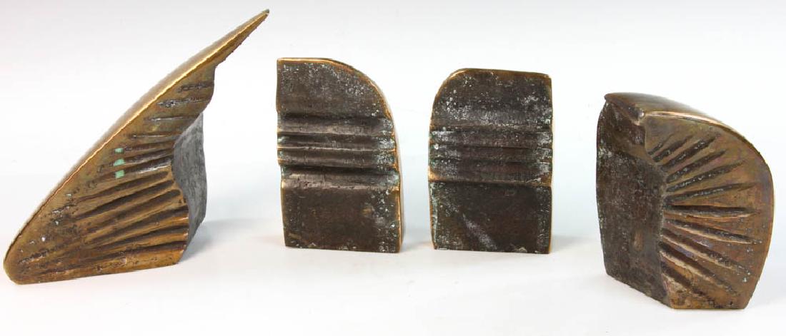 Four Bronze Sculptures (1 of 6)