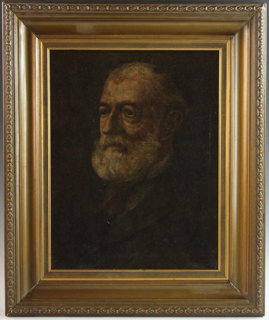 Isabel Bishop, Portrait, Oil on Canvas (1 of 5)