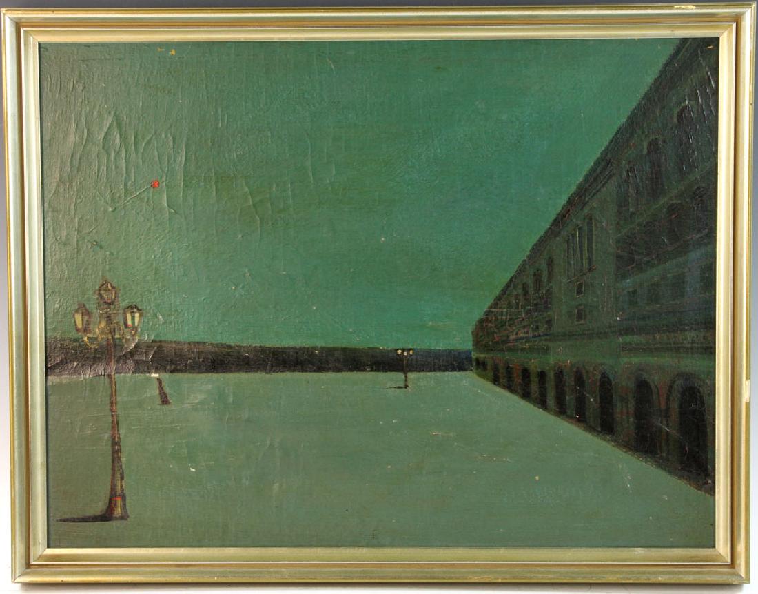 Conrad Marca-Relli, Surrealist Venetian View (1 of 8)