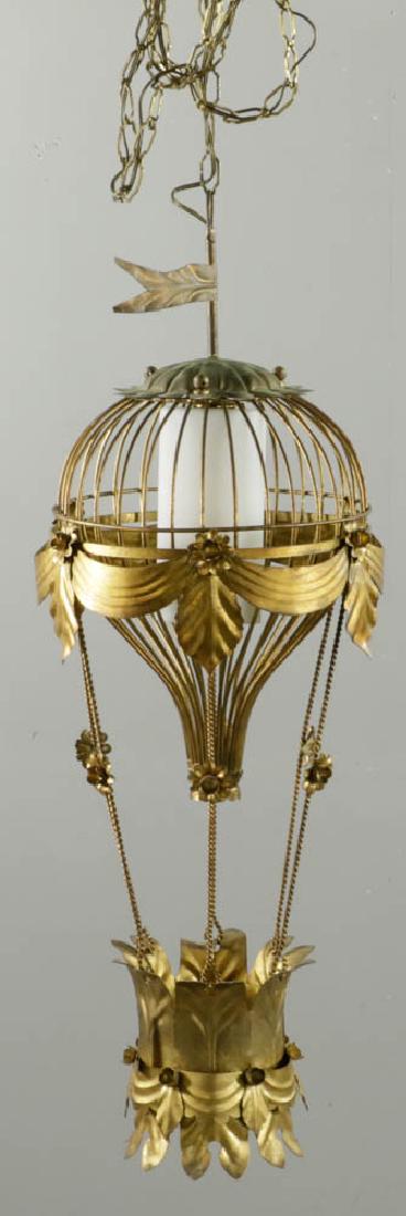 Hollywood Regency Hot Air Balloon Ceiling Light (1 of 4)