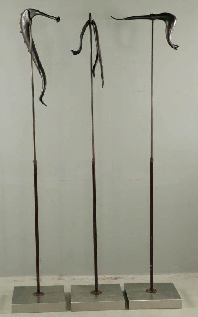 Marilu Swett, Three Abstract Bronzes (1 of 8)