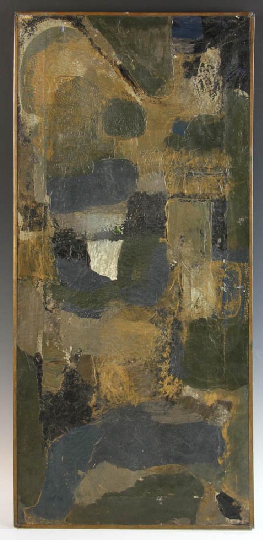 Remo Farruggio, Abstract, Oil on Canvas (1 of 6)