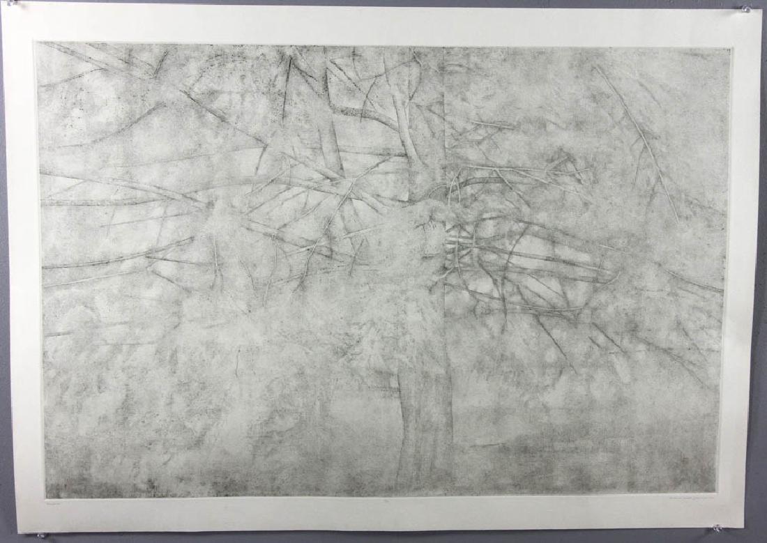Richard Ziemann, Hemlock, Etching (1 of 4)