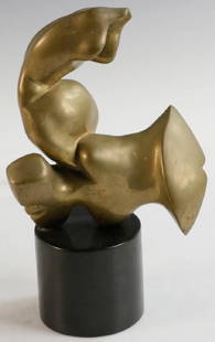 Elbert Weinberg, Creation of Eve, Bronze: Elbert Weinberg (American, 1928-1991), 'Study, Creation of Eve No. 3', 1965, bronze, edition of twelve, 16 1/4" H.