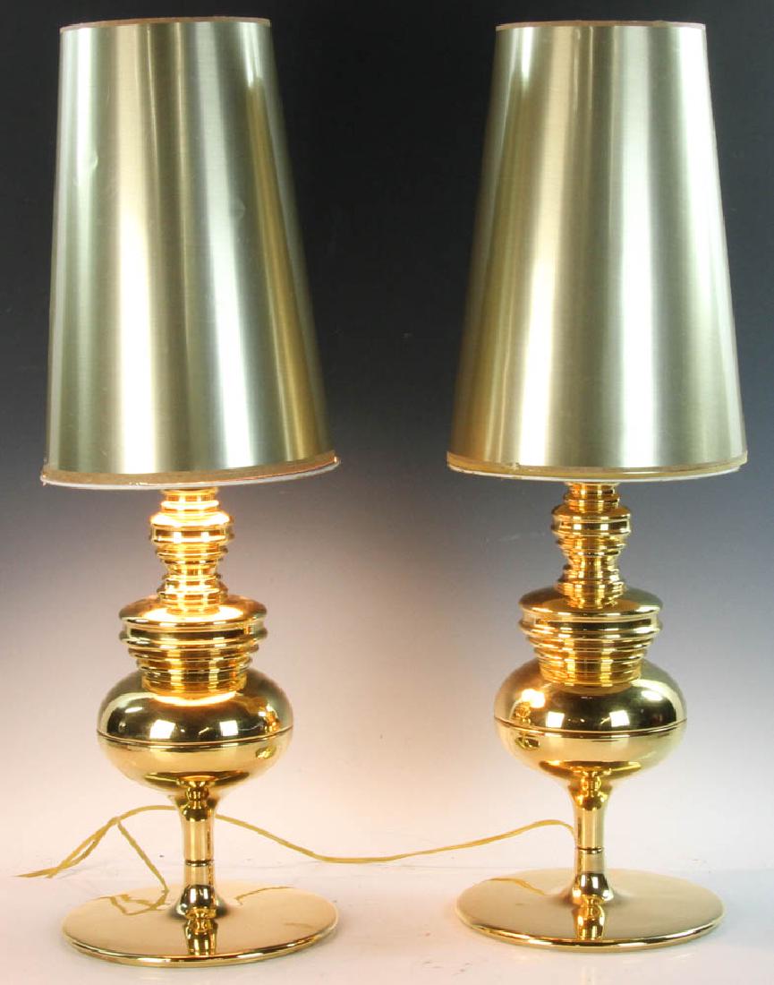 Pair of Mid Century Lamps (1 of 5)