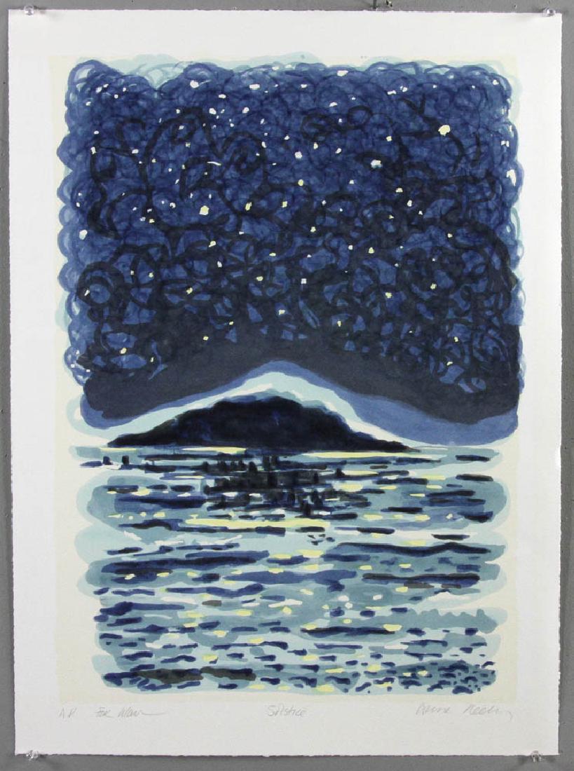 Anne Neely, Solstice, Screenprint (1 of 5)