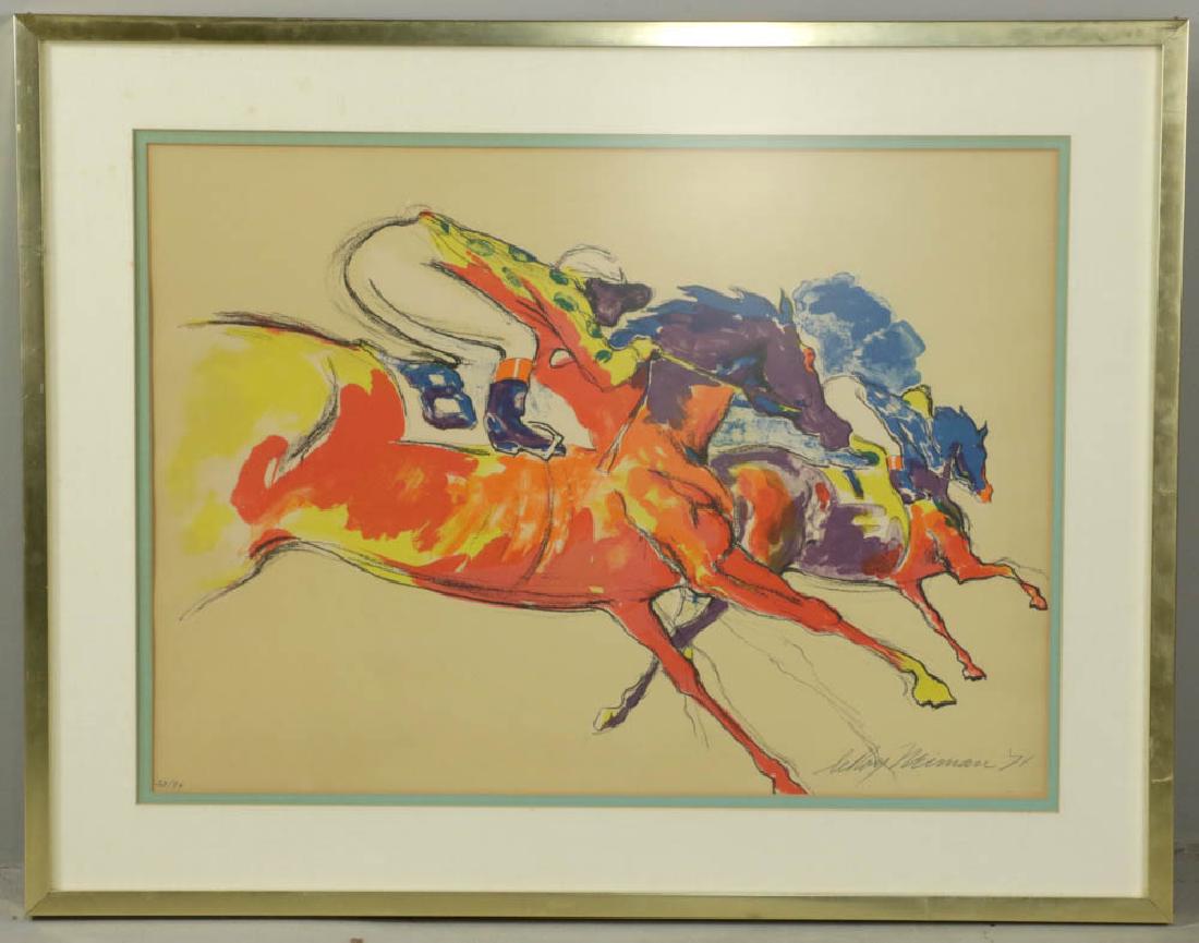 LeRoy Nieman Colored Prints (1 of 5)