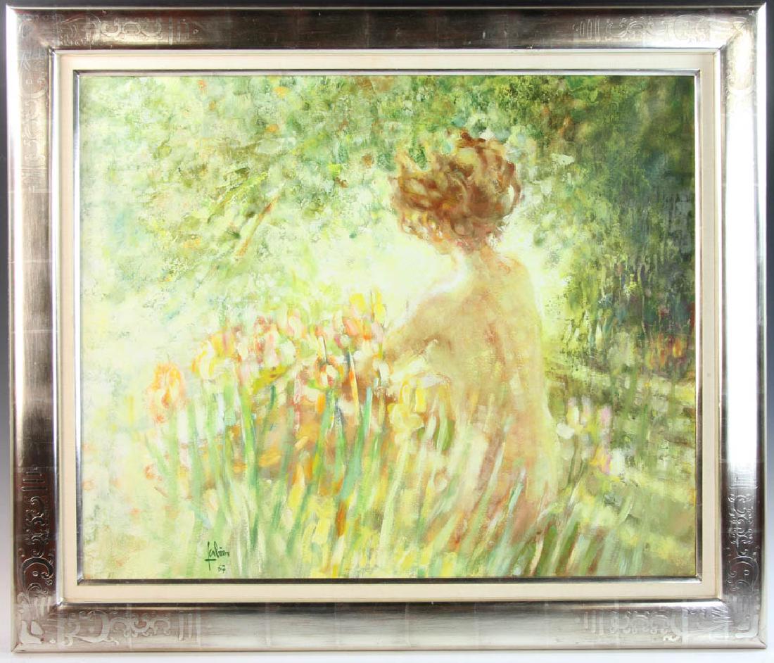 Louis Fabien Oil on Canvas (1 of 7)