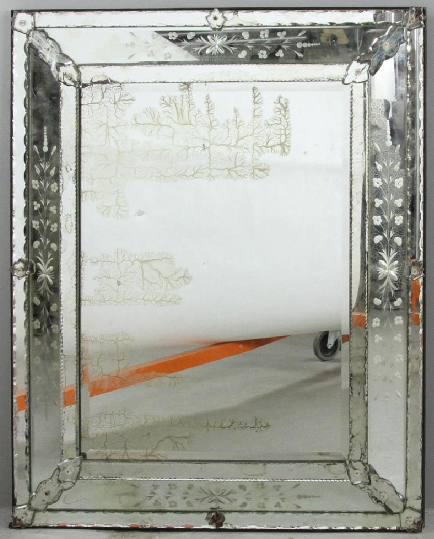 Early 20thC French Mirror (1 of 6)