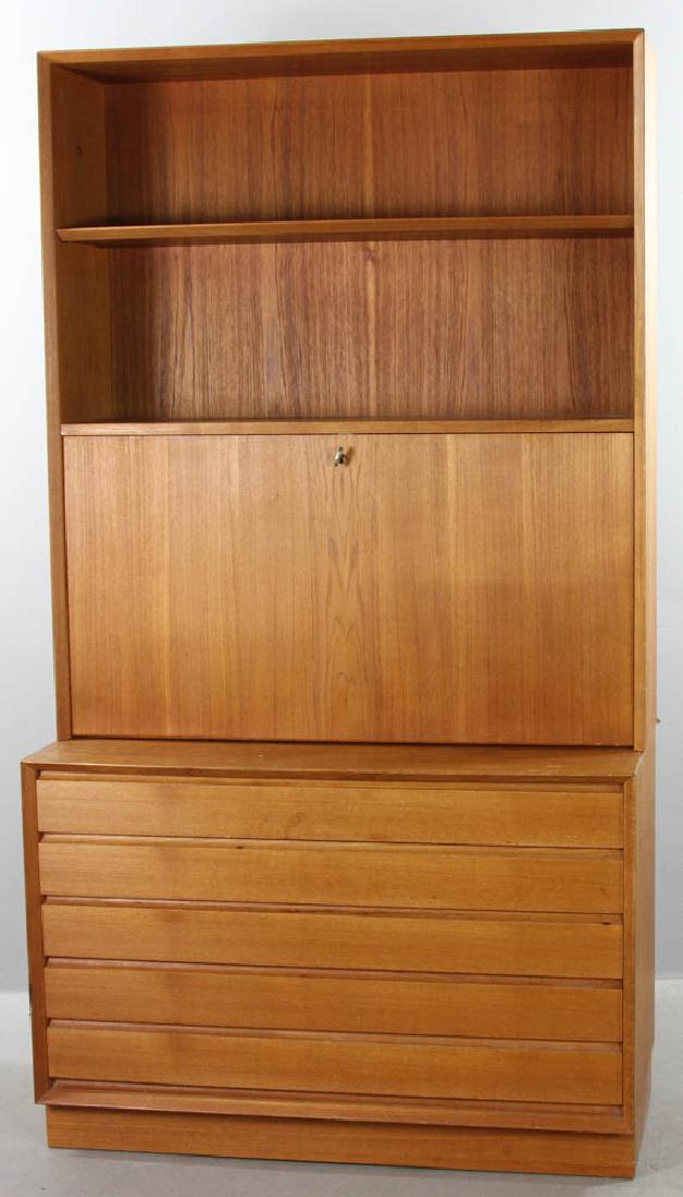Mid Century Modern Secretary Desk (1 of 6)
