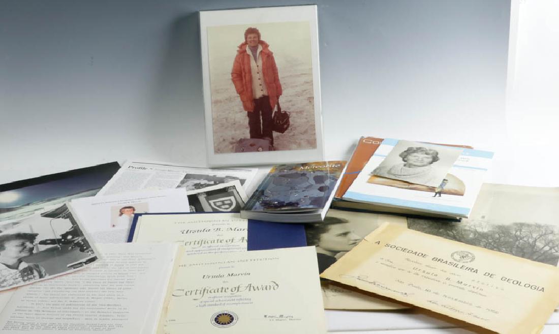 Personal Papers of Ursula Marvin (1 of 4)