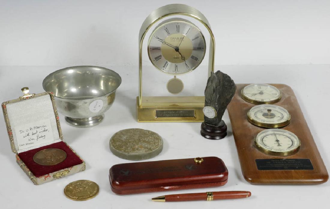 Award Items Given to Ursula Marvin (1 of 7)