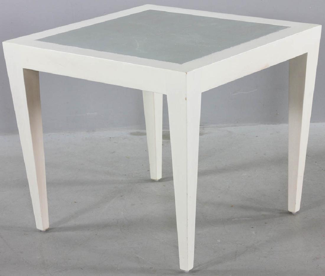 Donghia Modern Table with Silverleaf Top (1 of 5)