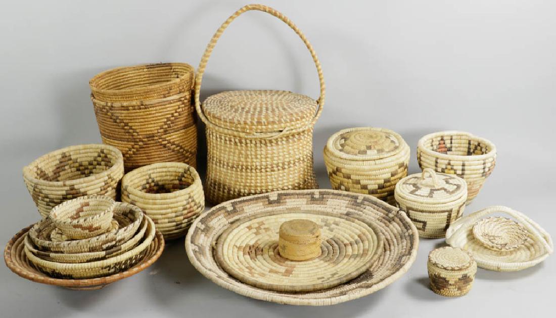 Large Collection of Baskets (1 of 6)