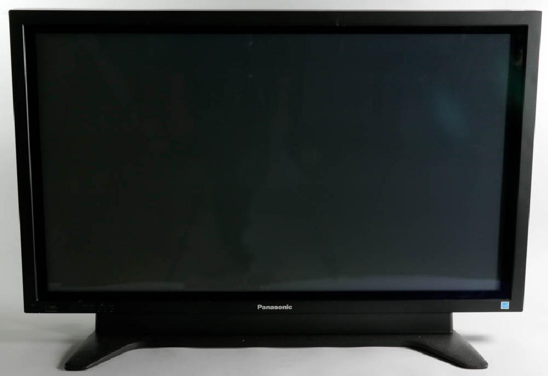 Large Flat Screen TV: Large flat screen TV. Provenance: Ursula Bailey Marvin estate.