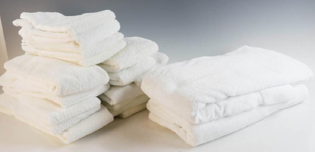 Large Lot of White Towels (1 of 1)