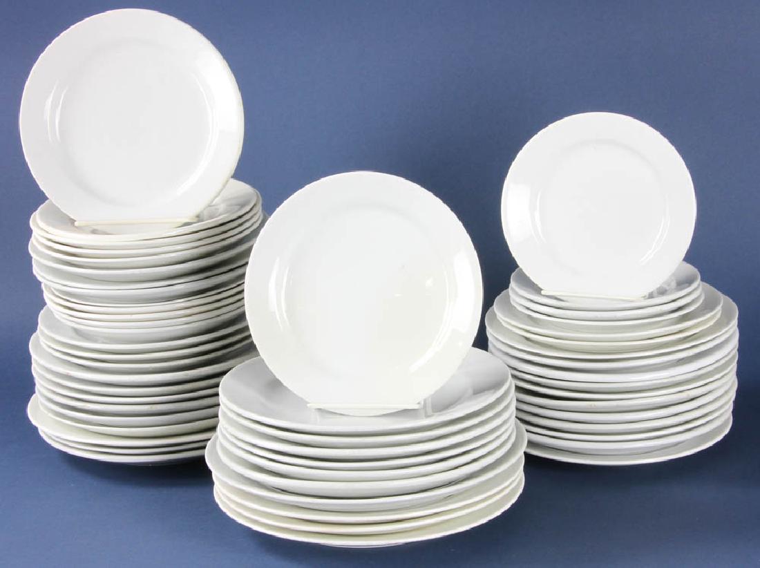 Group of Antique Ironstone Plates (1 of 2)