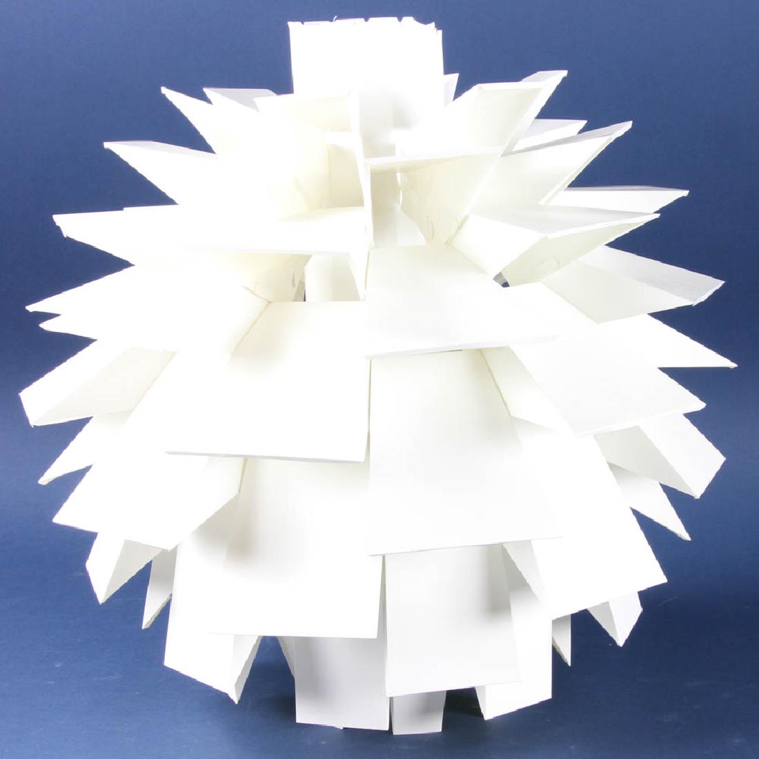 Modern Plastic Hanging Light (1 of 2)