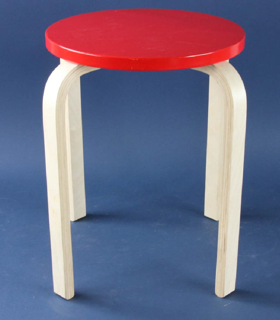 Signed Martha Stewart Bentwood Stool (1 of 4)