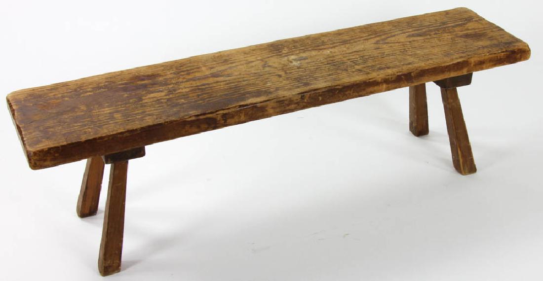 Wooden Bench (1 of 3)