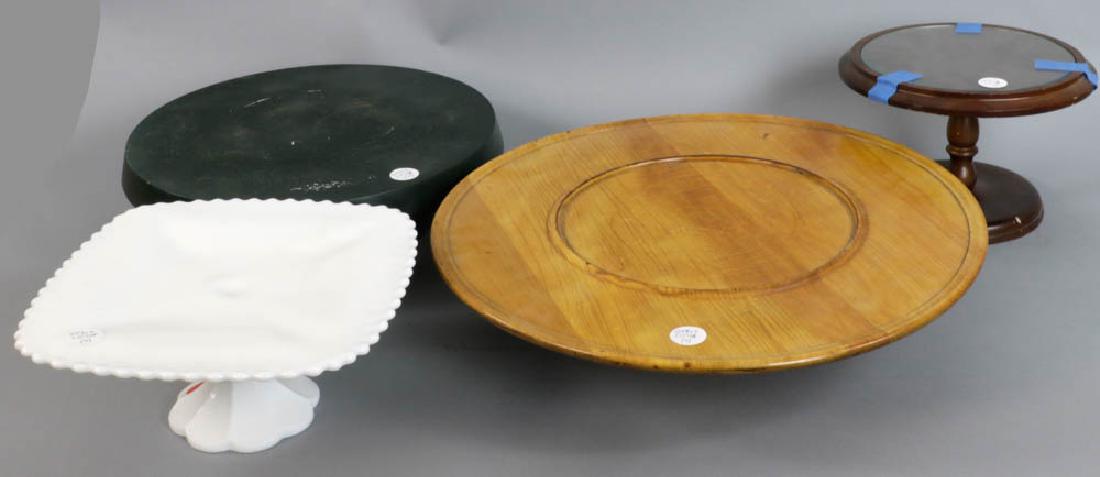 Group of Four Cake Stands (1 of 2)