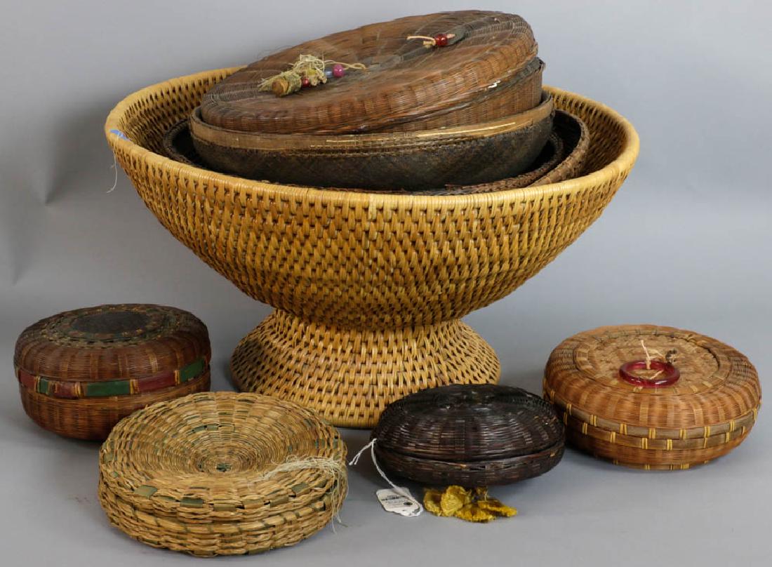 Group of Assorted Baskets (1 of 3)