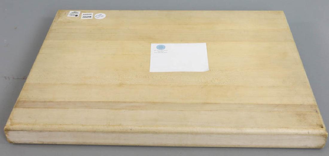 Autographed Martha Stewart Cutting Board (1 of 4)