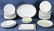 Collection of 19thC English Ironstone Ware