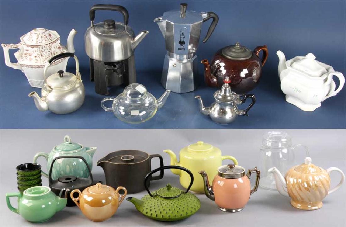 Collection of Assorted Teapots, Coffee Pots (1 of 6)