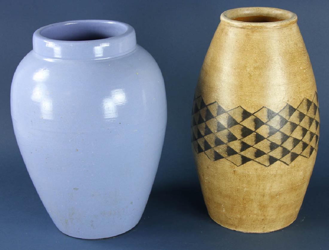 Two Pottery Vases (1 of 3)