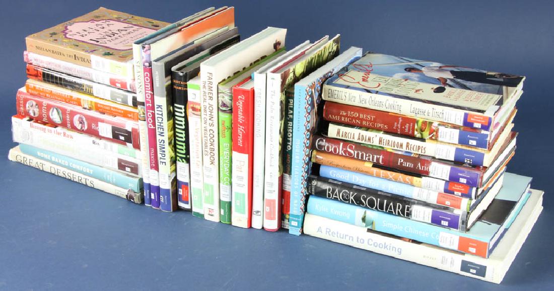 Cookbooks from Martha Stewart Library (1 of 2)