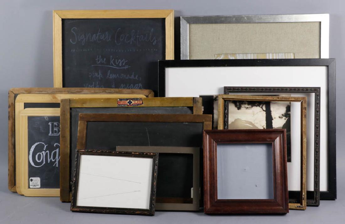Collection of Picture Frames, Chalk Boards (1 of 3)