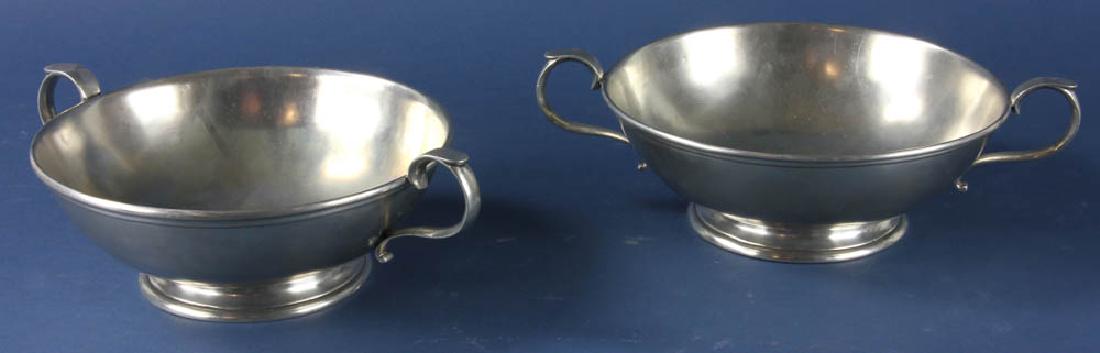 Two Italian Pewter Bowls (1 of 3)