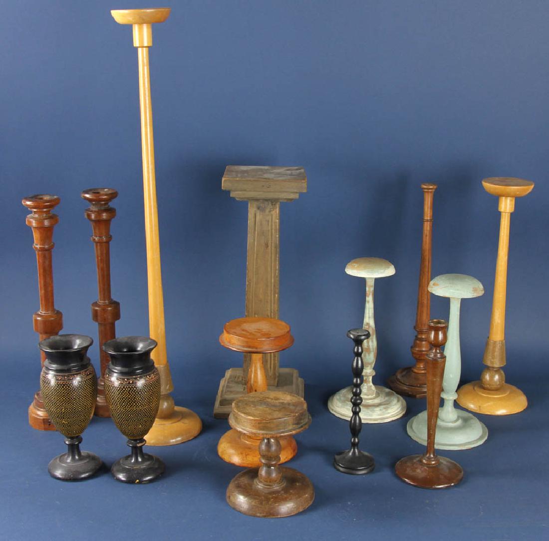 Collection of Wooden Ware (1 of 1)