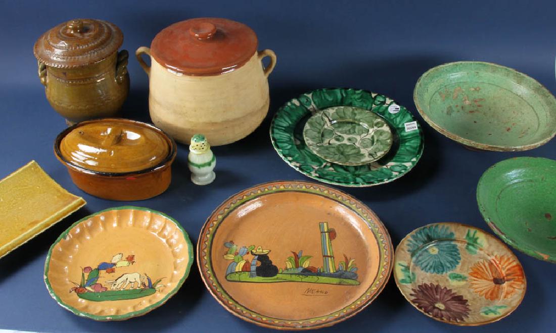 Assorted Antique Earthenware Bowls (1 of 4)
