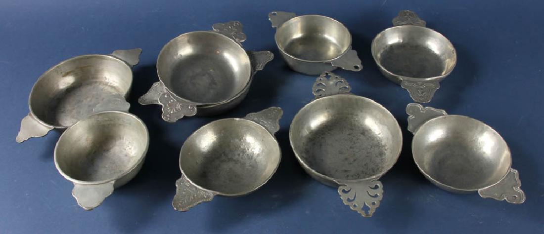 Group of 18th/19thC Pewter Items (1 of 4)