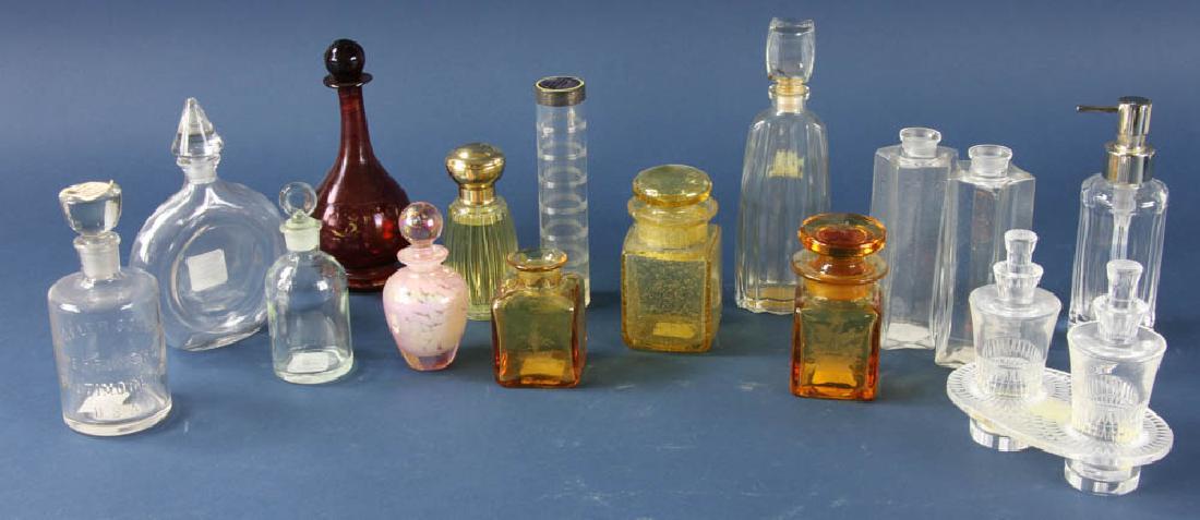 Group of Glass Perfume Bottles (1 of 5)