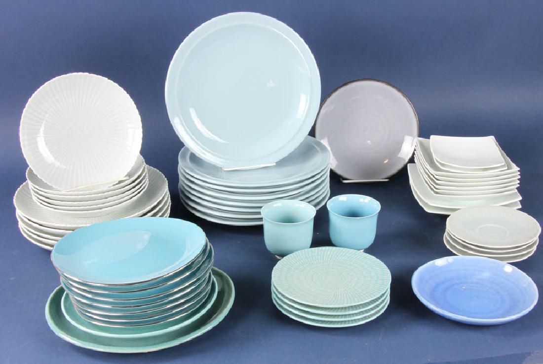 Assorted China, Cup, Plates (1 of 2)