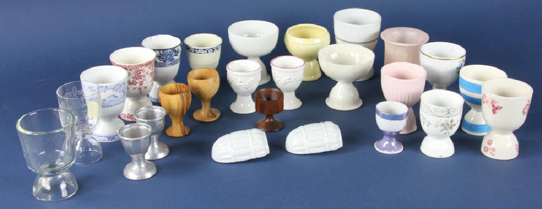 Collection of Assorted Egg Cups (1 of 2)