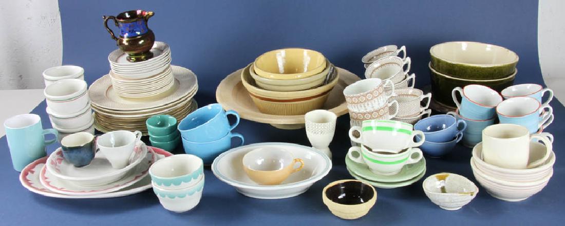 Miscellaneous China Tableware (1 of 3)